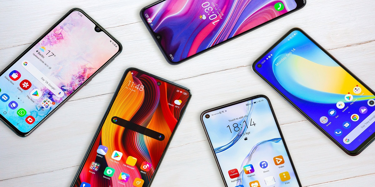 Imported smartphones