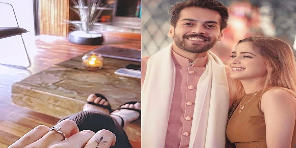 Aima Baig and Shahbaz Shigri