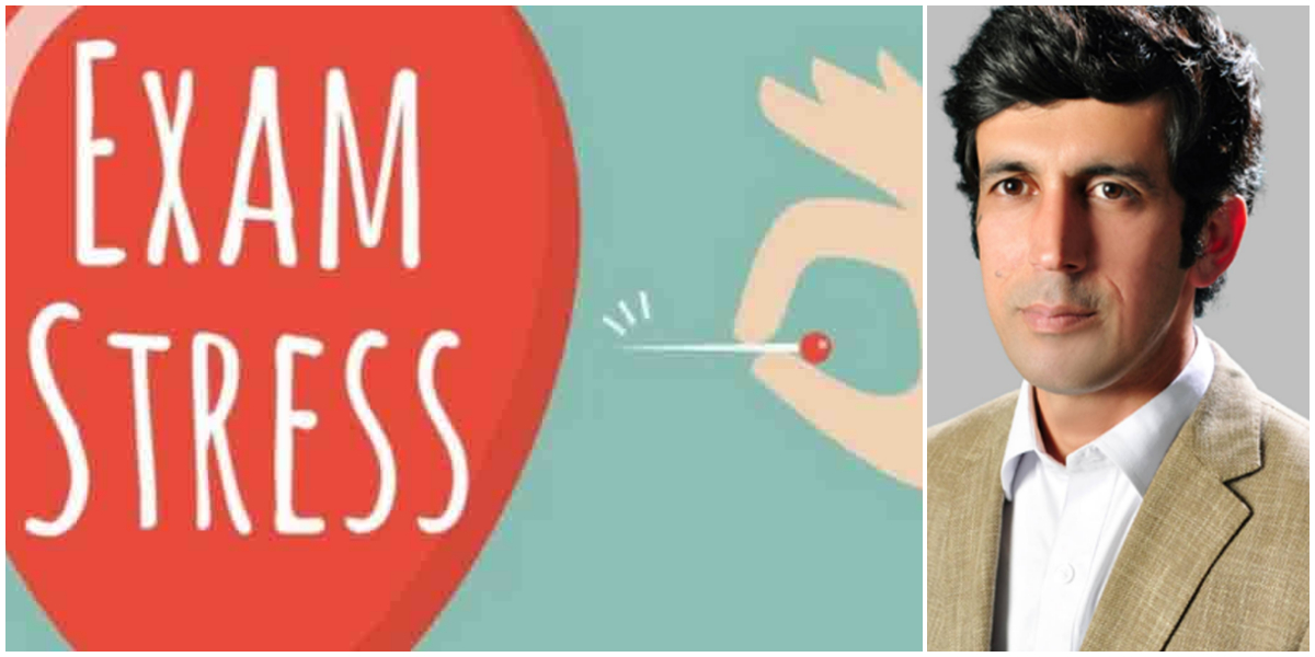 Shahram Tarakai Has A Message For Students Who Are Taking Exam Stress