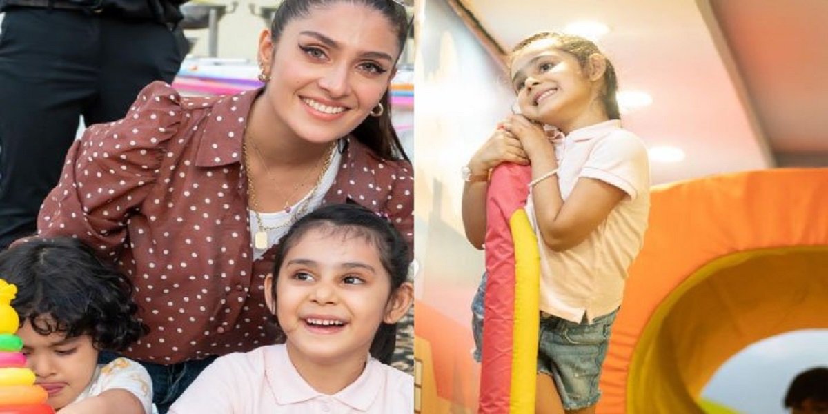 Ayeza Khan Spent quality time With her  Children