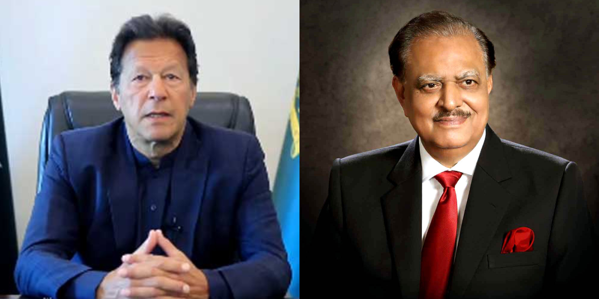 PM Imran Mamnoon Hussain