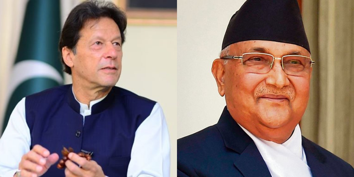 Nepalese Prime Minister PM Imran
