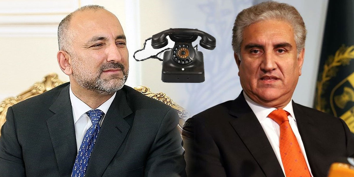Qureshi meets Afghan counterpart