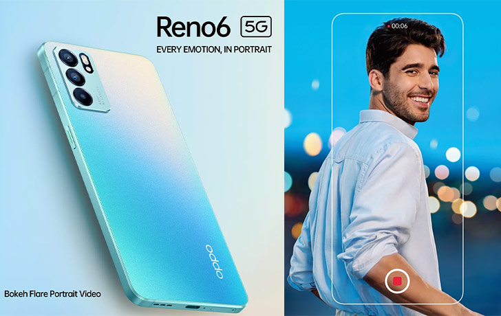Oppo Reno 6 5G and Oppo Reno 6 Pro 5G to release in Pakistan