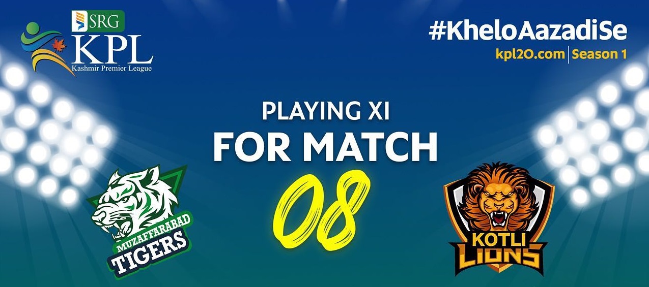 KPL 2021: Rawalakot Hawks Win The Match Against Muzaffarabad Tigers
