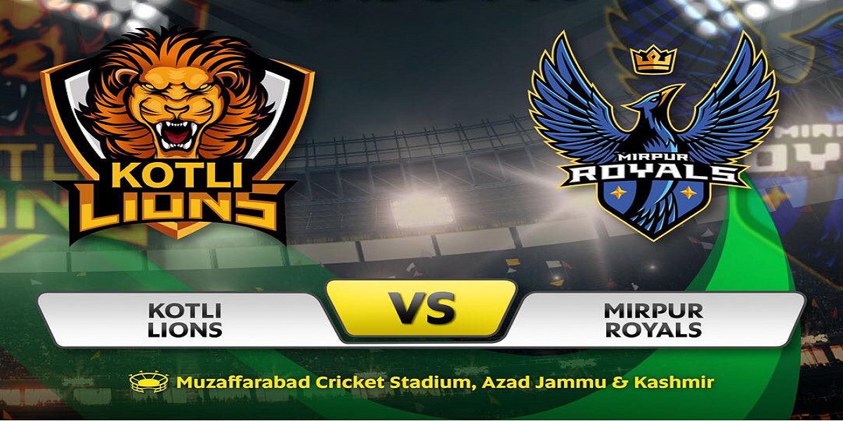 KPL 2021: Mirpur Royals win the match in super over against Kotli Lions