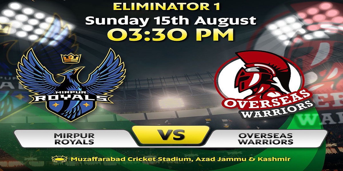 KPL 2021: Overseas Warriors the target of 161 runs for Mirpur Royals