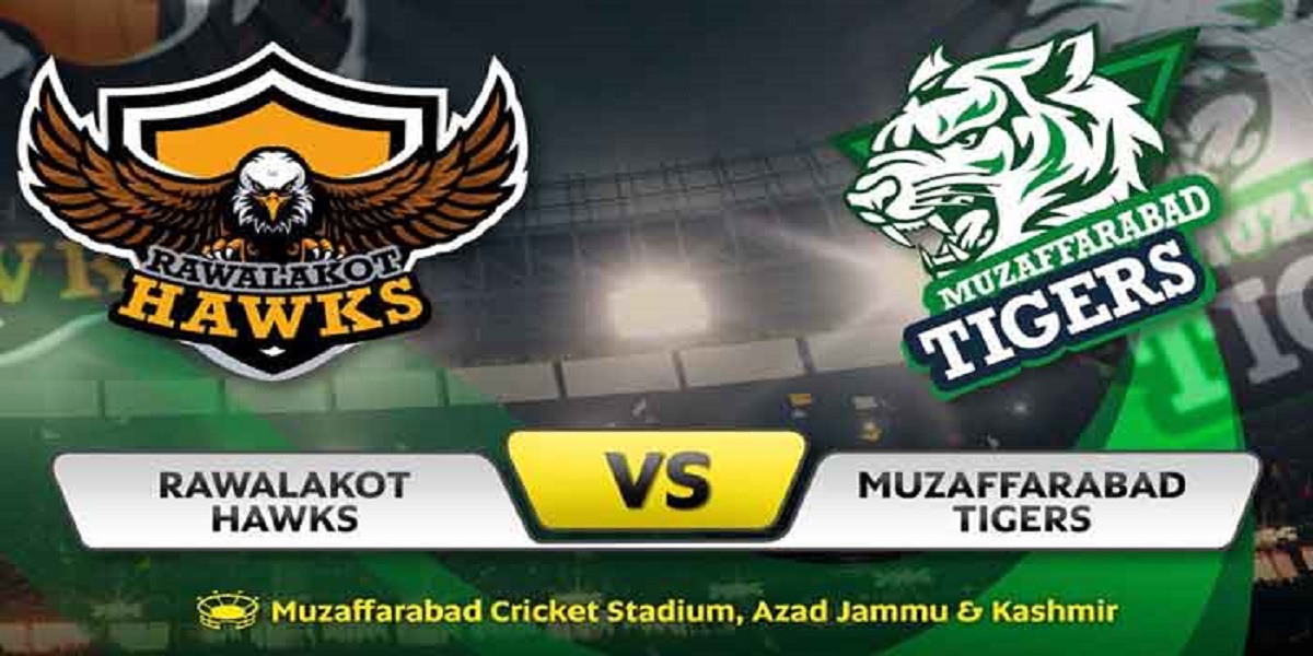 KPL 2021: Muzaffarabad Tigers Qualifies for Finals after 7-run win