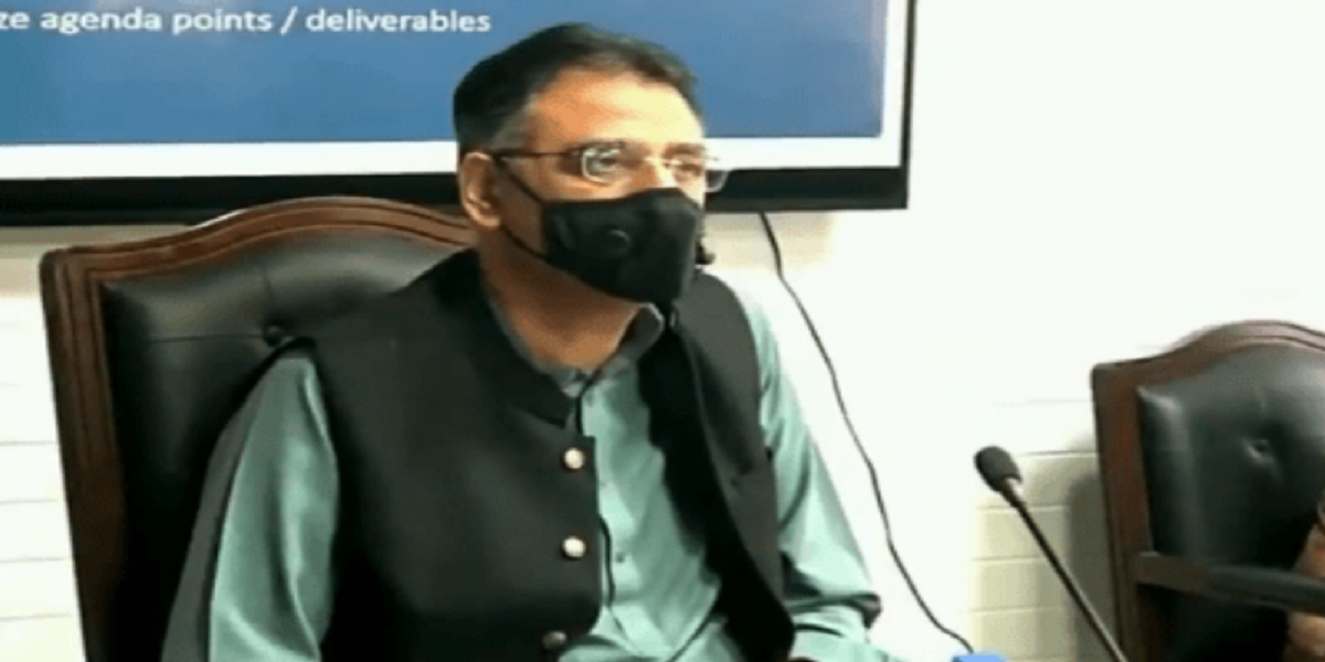 Target of One Million Vaccinations Achieved in One Day: Says Asad