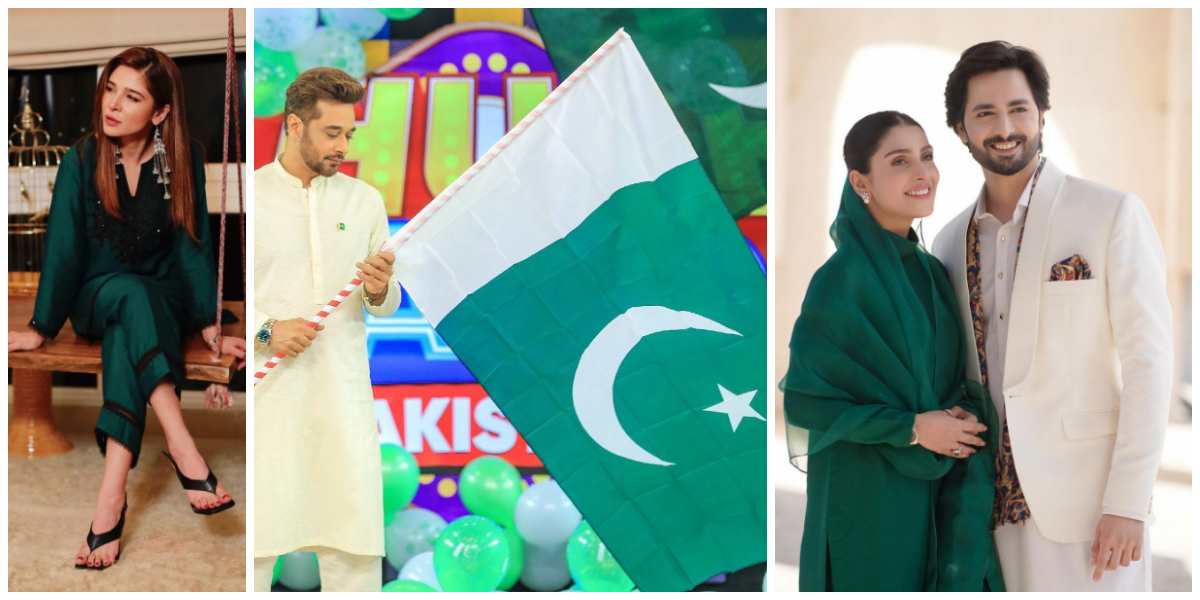 Independence Day: This is how our Showbiz stars celebrating Azaadi