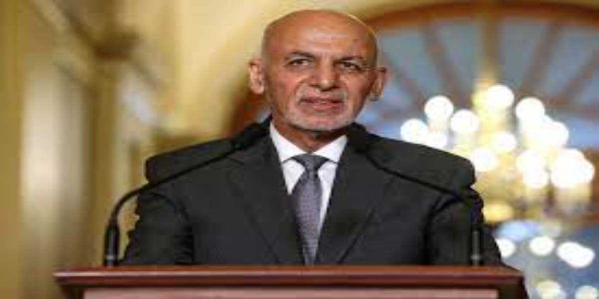 Afghan President Ashraf Ghani