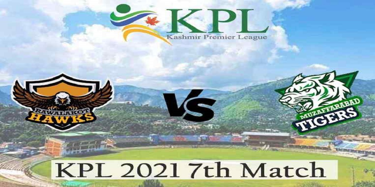 KPL 2021: Rawalakot Hawks Win The Toss & Opt's To Bowl First Against Muzaffarabad Tigers