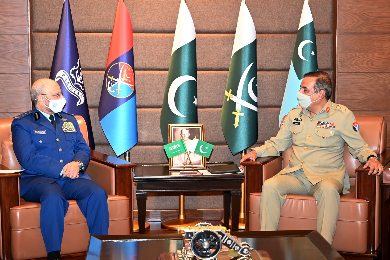 CJCSC, Saudi chief