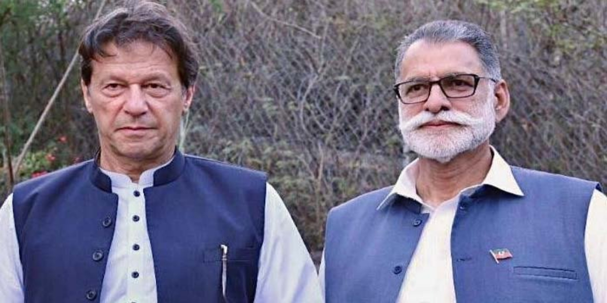 PTI Fields Abdul Qayyum Niazi As Azad Kashmir Prime Minister