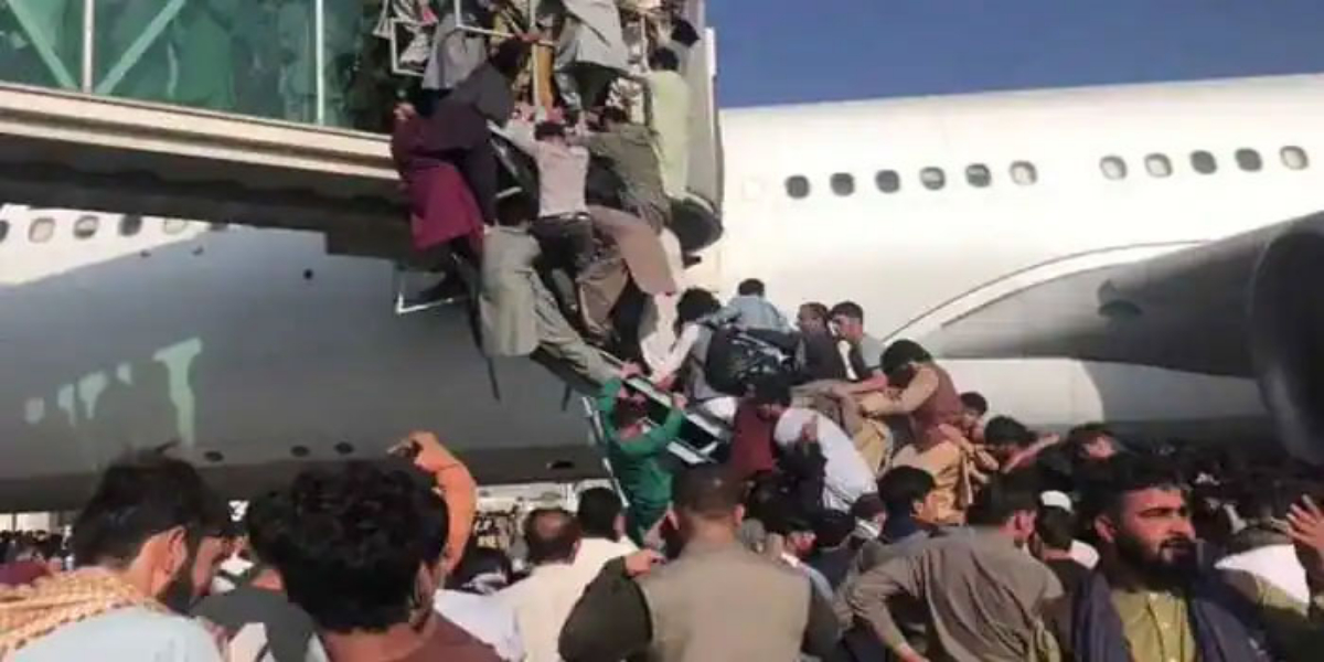 5 Afghan civilians killed due to direct firing from US forces at Kabul airport
