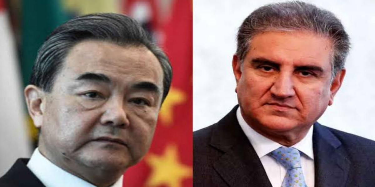 FM Qureshi, Wang Yi discuss situation in Afghanistan after Taliban's takeover