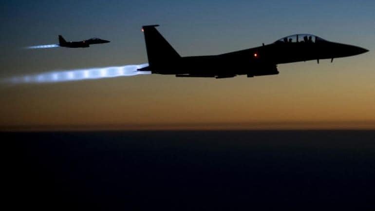 warplanes