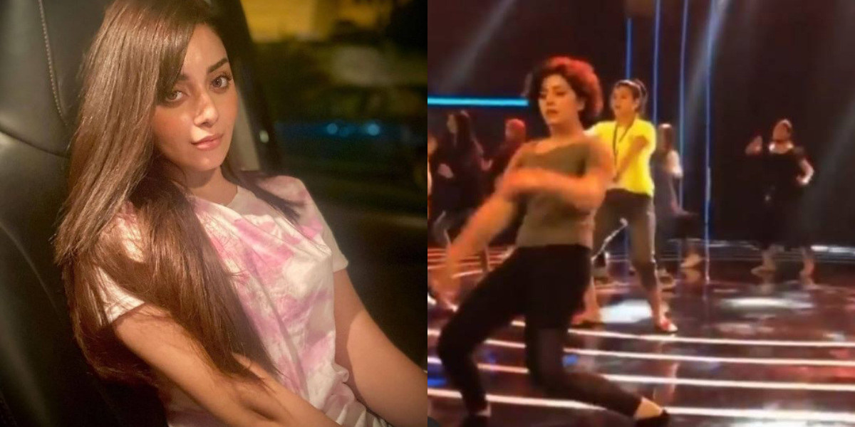 Alizeh Shah dance video