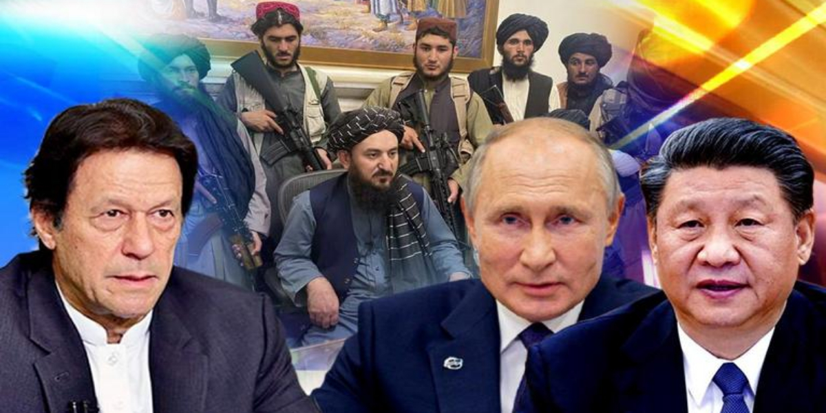 China, Russia have soft corner for Taliban, Pakistan is acting cautiously