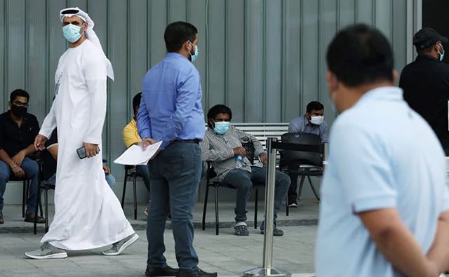 corona in UAE