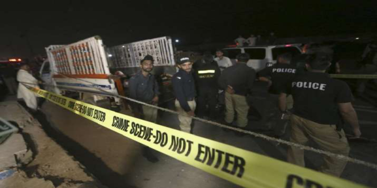 Karachi Explosion Baldia Town