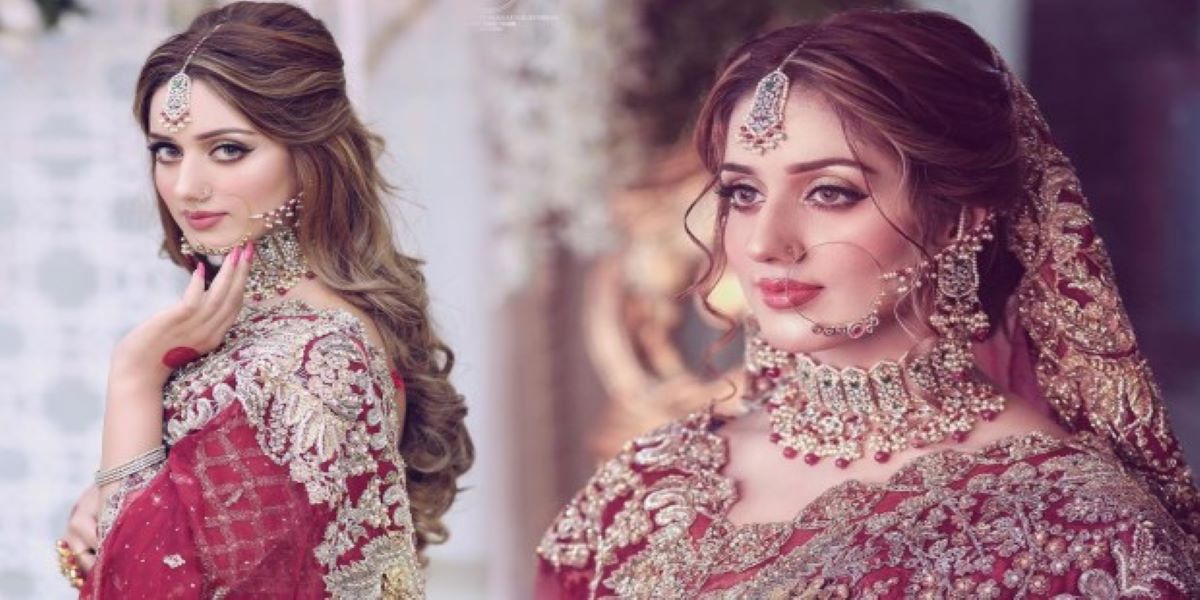 Tik Toker Janat Mirza's Bridal Shoot Goes Viral