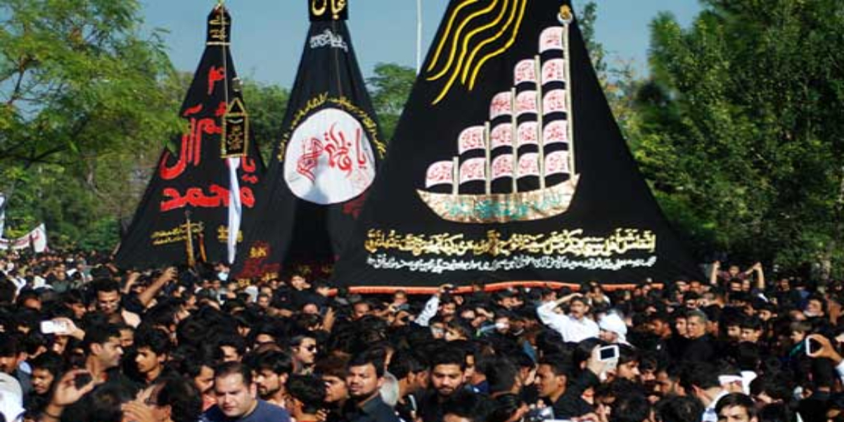 Muharram processions traffic plan