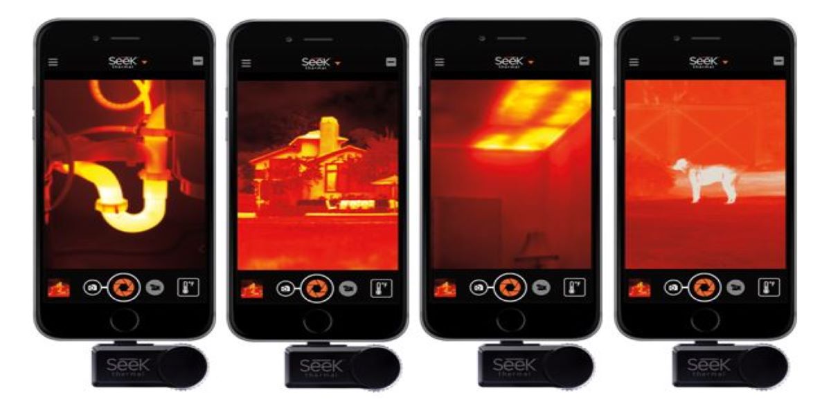 Low cost infrared sensor developed for smartphones