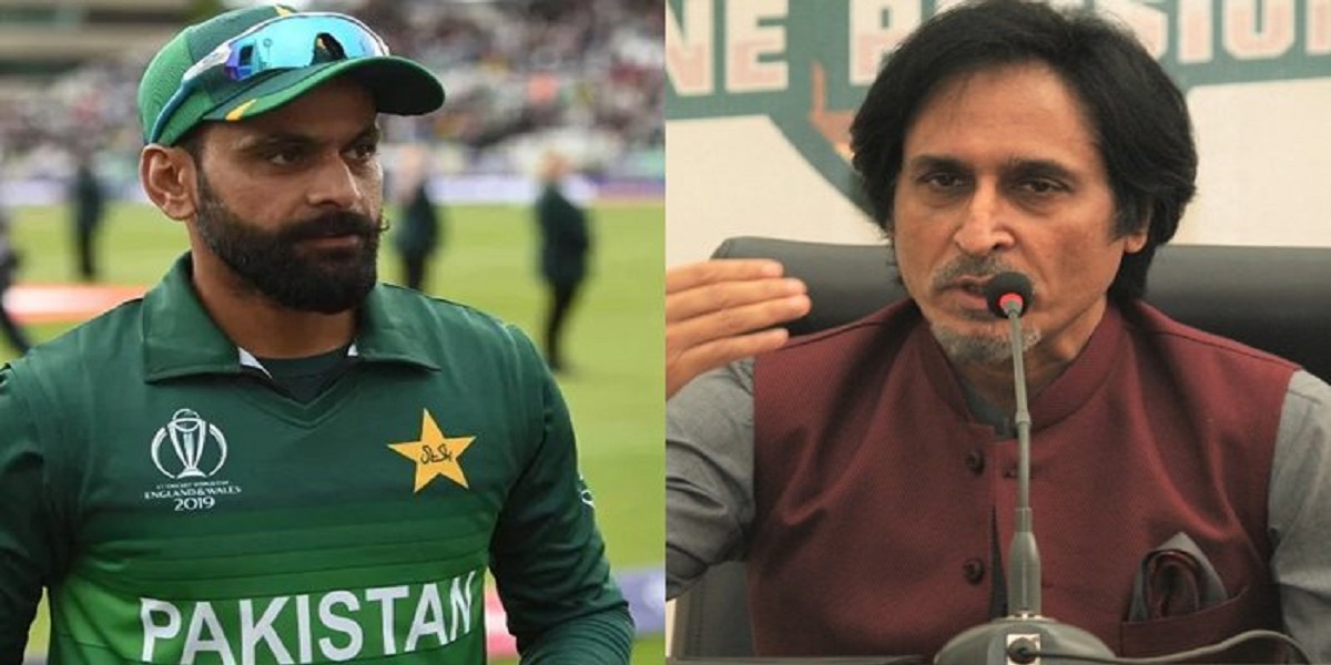 Mohammad Hafeez congrats Ramiz Raja for holding PCB chairmanship