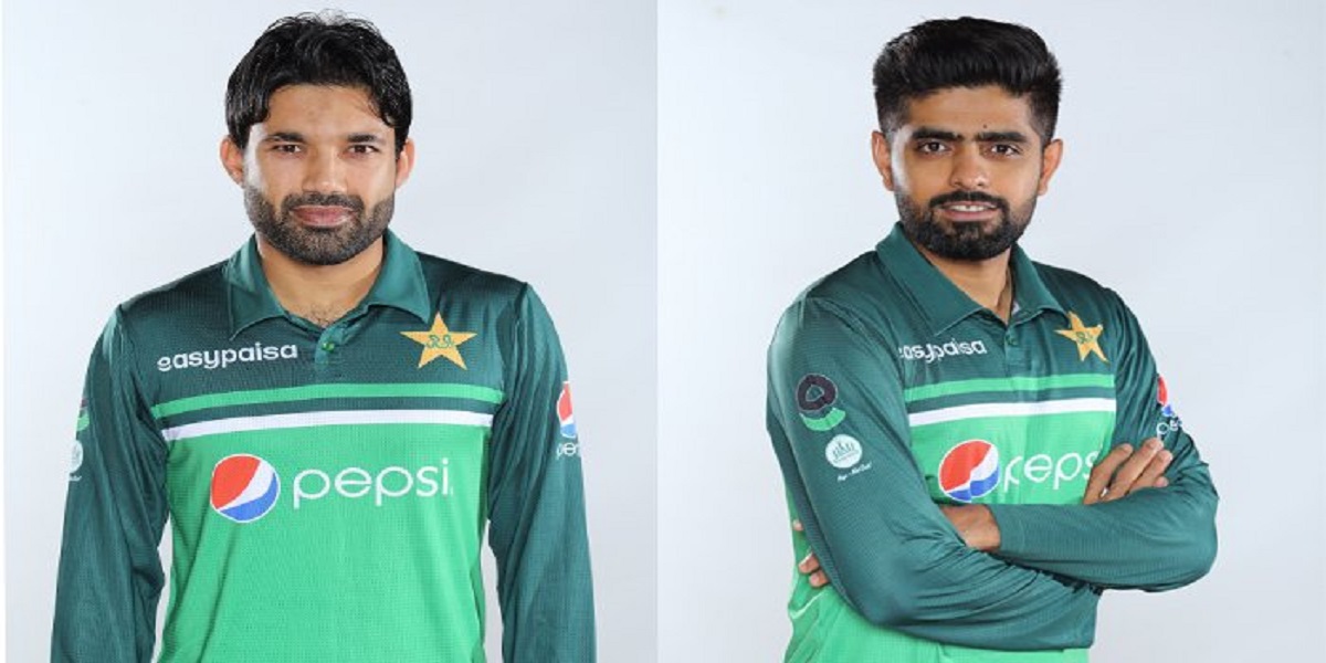 PCB unveils the new kit for Pakistan vz New Zealand ODI series