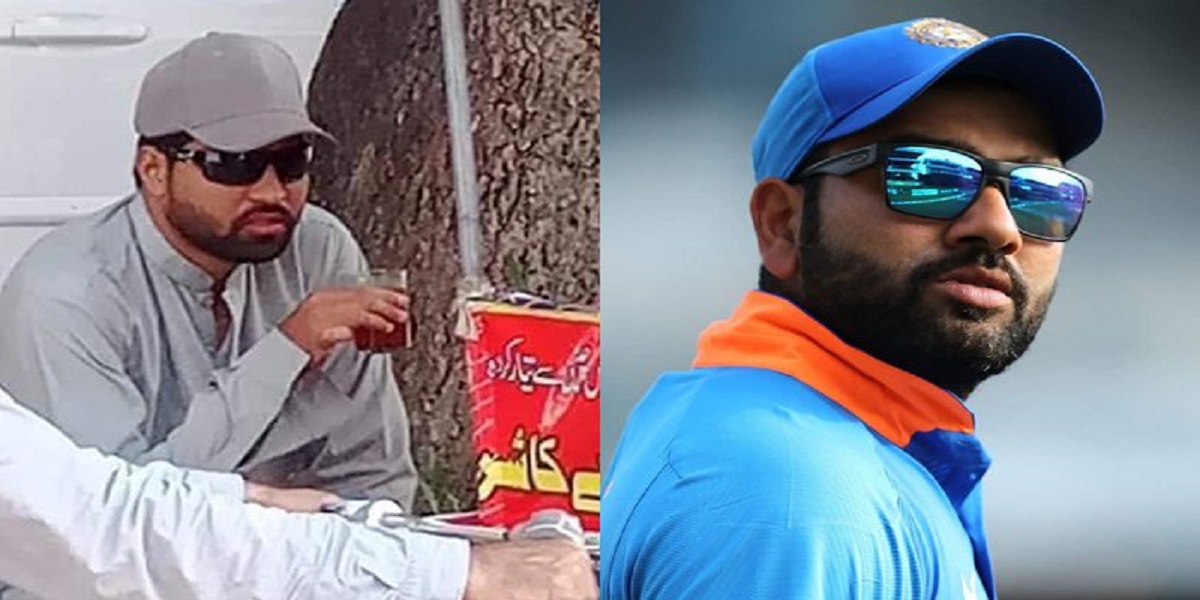"Rohit Sharma in Pakistan?" Twitter sets on fire over Indian cricketer's look alike