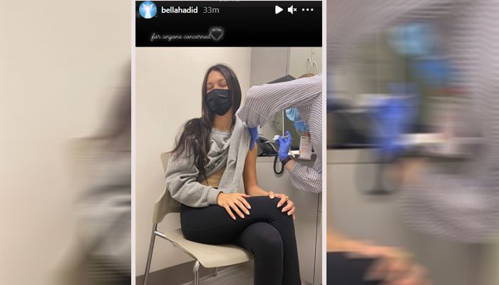 Bella Hadid responds to those who accuse her of being an anti-vaxxer / Photo: Instagram @bellahadid