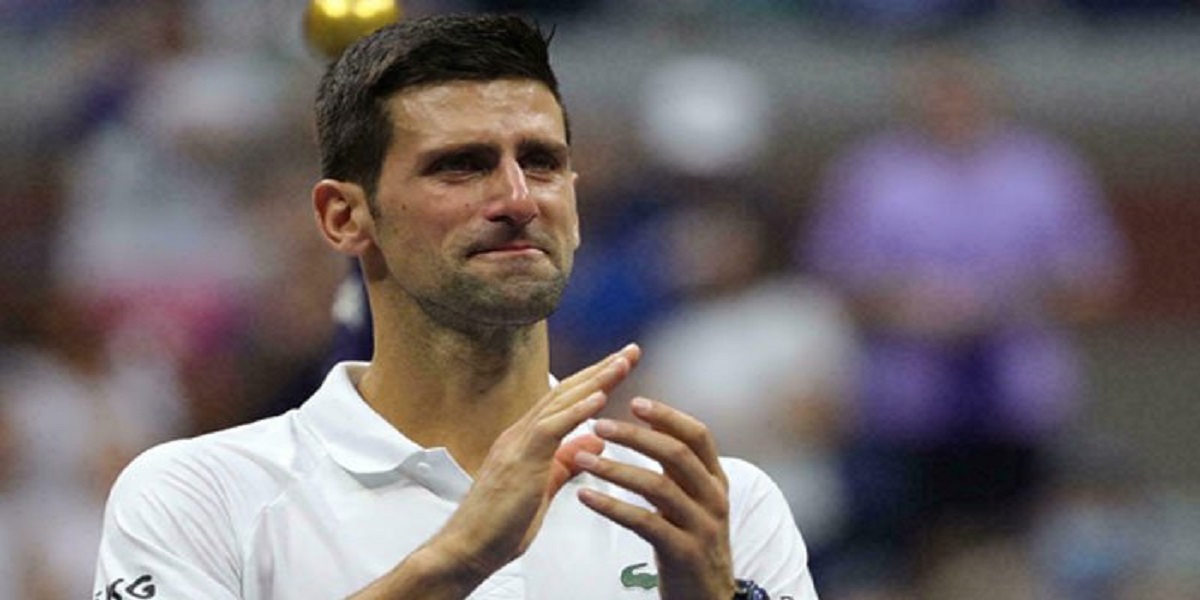 Tearful Djokovic copes with Slam heartbreak, crowd love