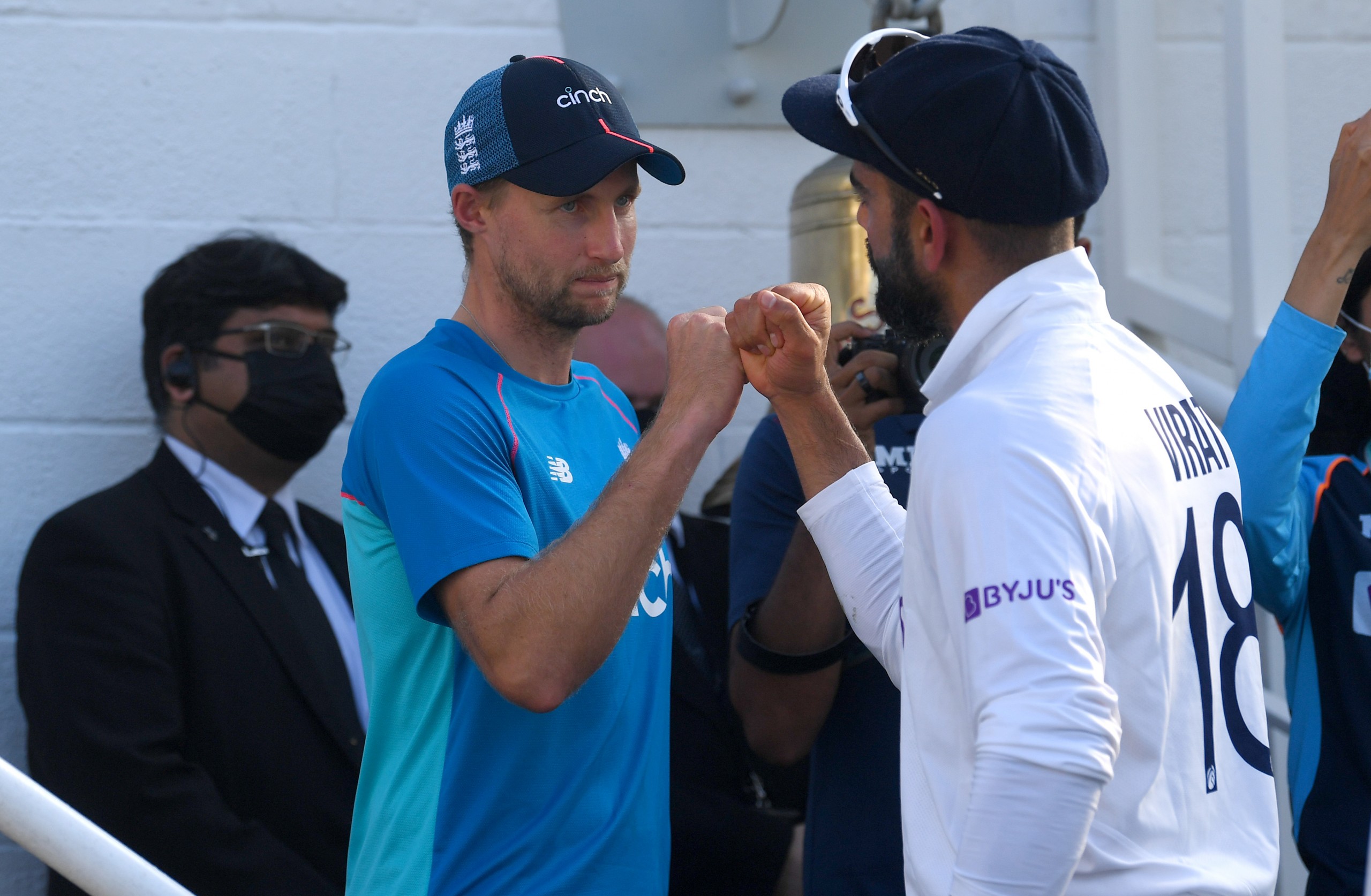 England, India