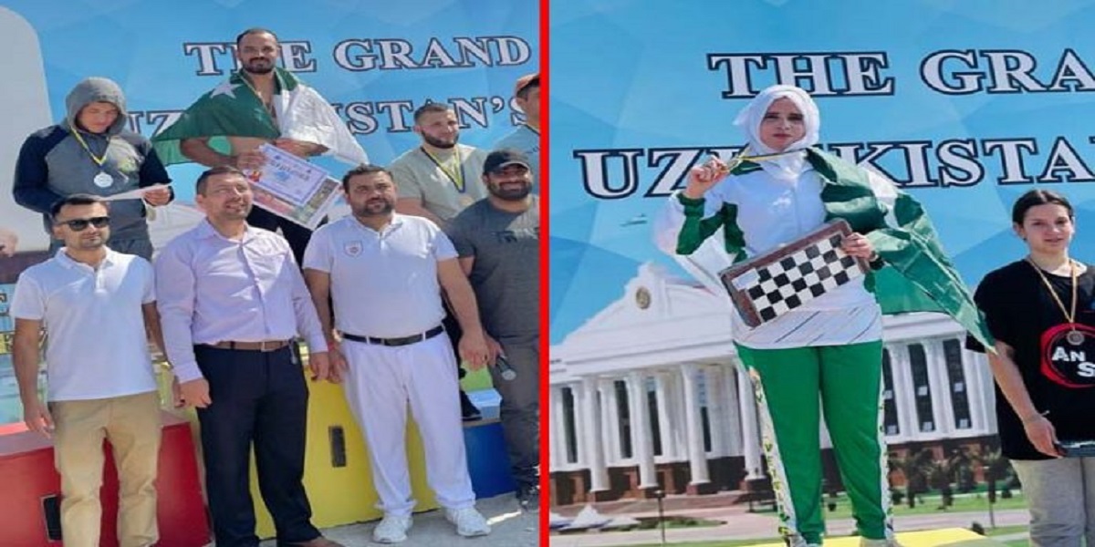Pakistani athletes wins four Golds in International Cultural Festival Romania