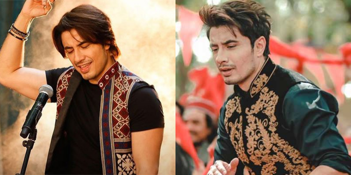 Ali Zafar Pashto song