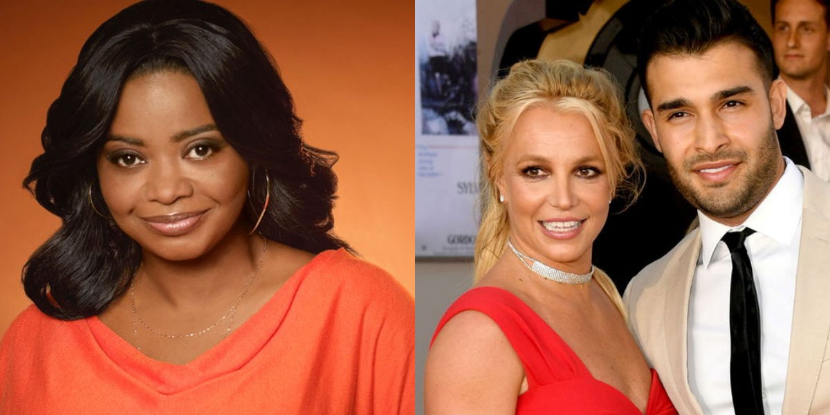 Octavia Spencer advises Britney Spears