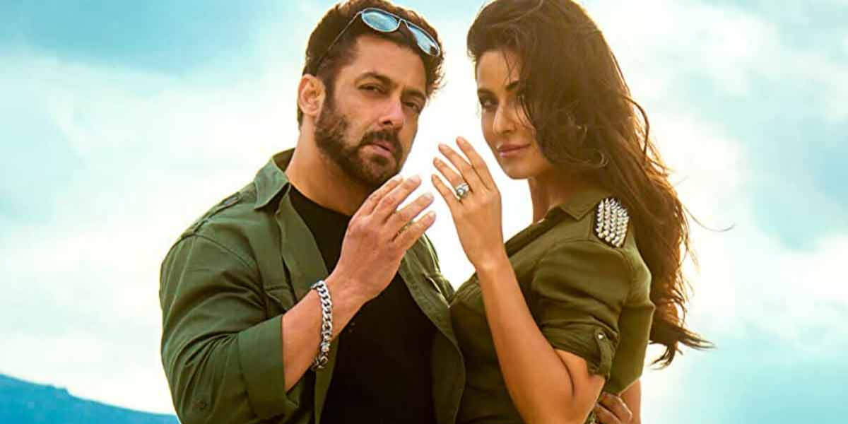 Salman Khan and Katrina Kaif