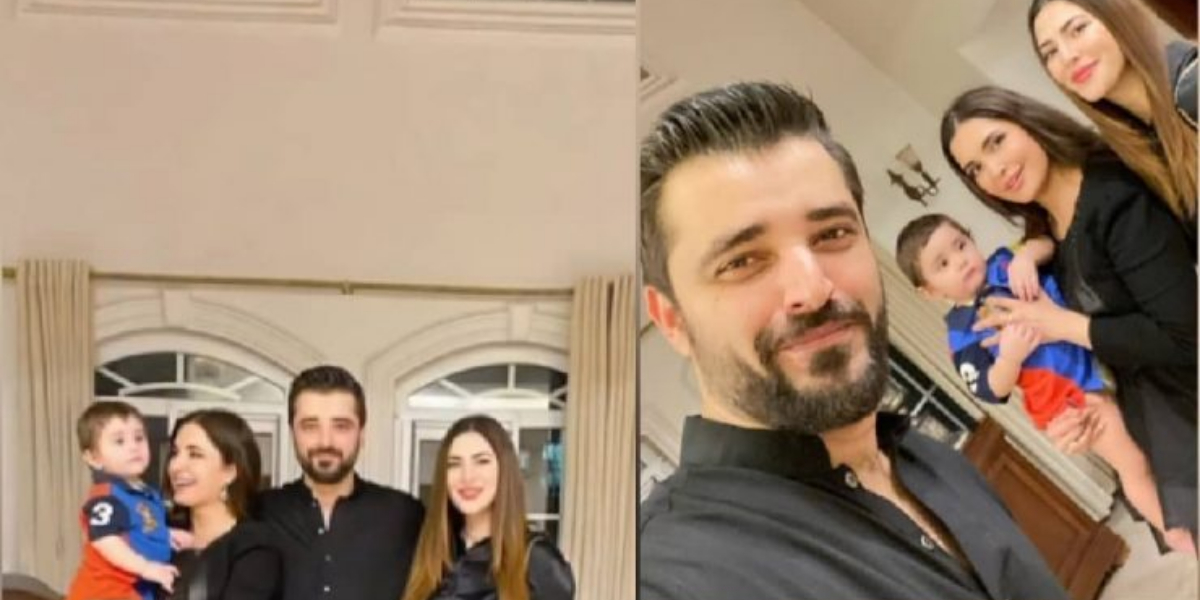Naimal Khawar and Hamza Ali Abbasi