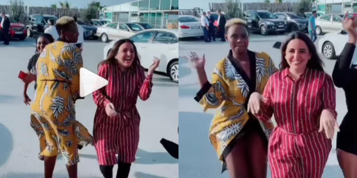 Hareem Shah’s dance