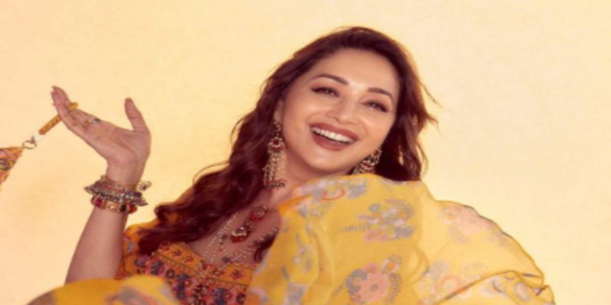Madhuri Dixit looks