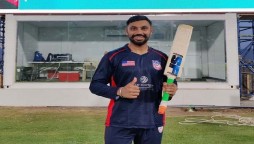 Jaskaran Malhotra hit six sixes in an over in ODI