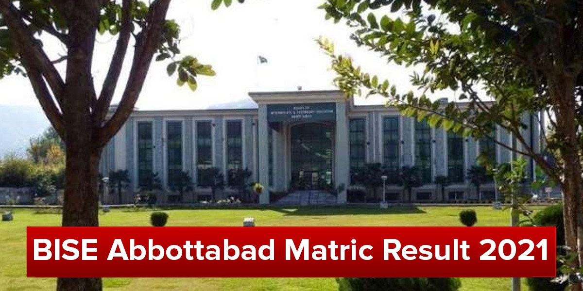 BISE Abbottabad Matric Result 2021