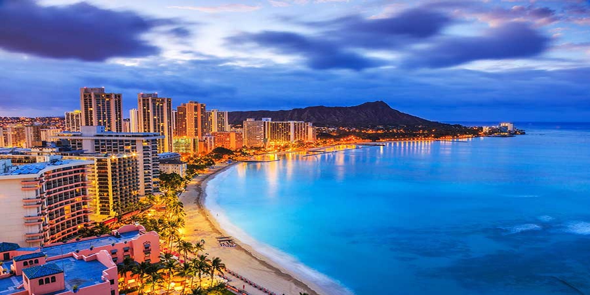 Hawaii reports the growth of hotel income for August 2021