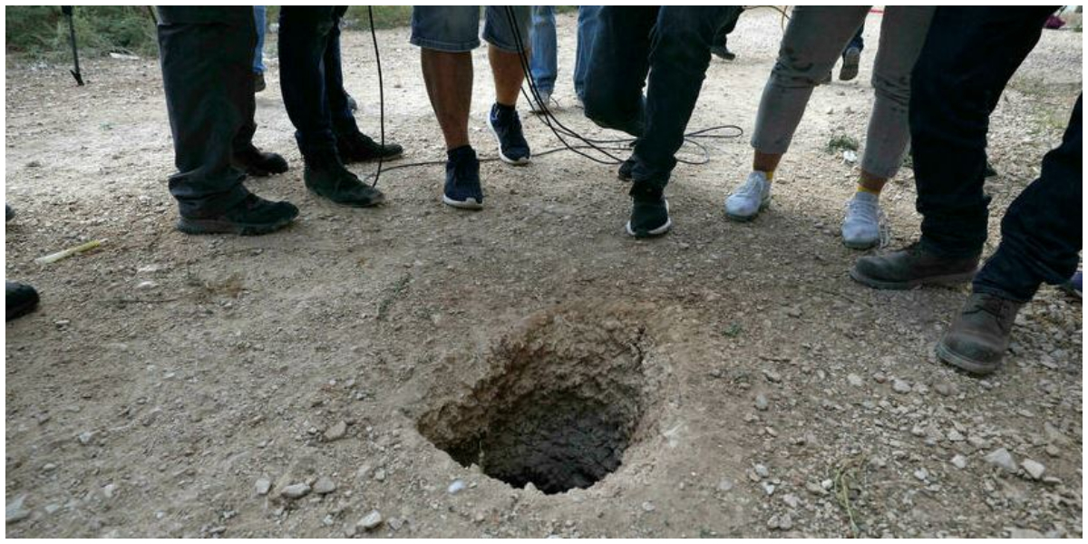 6 Palestinians escape high security Israeli jail through tunnel beneath sink