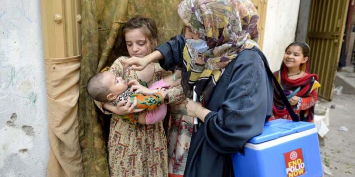 Five-day anti-polio drive kicks off with strict Covid SOPs