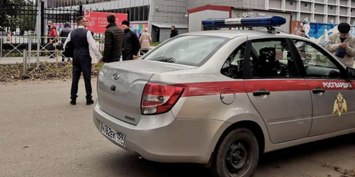 At least 8 Killed After Student Opens Fire In Russian University Campus