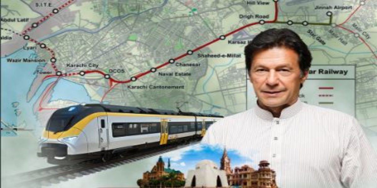 PM to perform groundbreaking of Karachi Circular Railway today