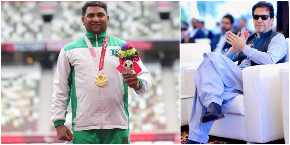 PM Imran, others congratulate Haider Ali for winning gold medal in Paralympic