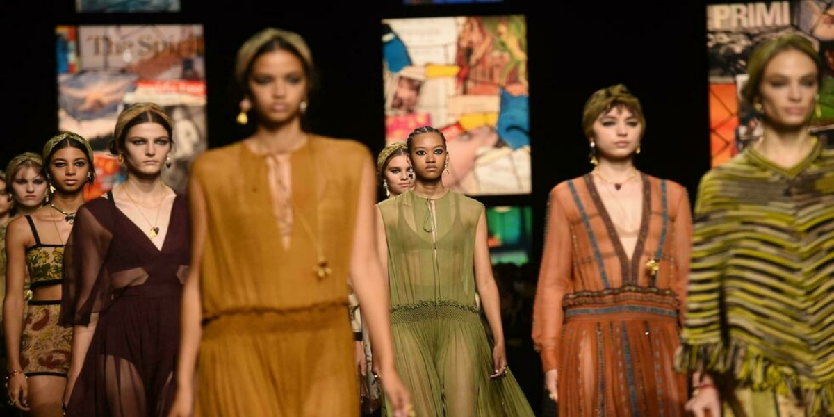 Catwalk is back: Live shows return to Paris Fashion Week